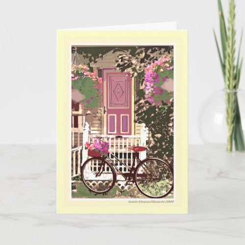 All Occasion Blank Greeting Card