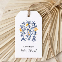 All Occasion Blue Fish A Gift From Personalized
