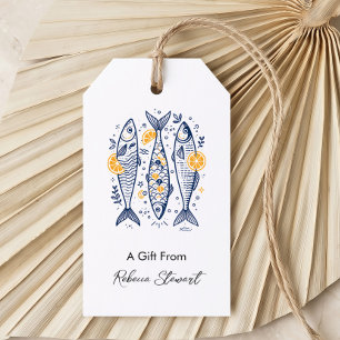 All Occasion Blue Fish A Gift From Personalized Tags