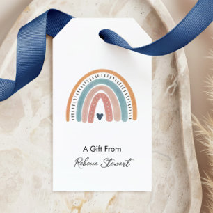 All Occasion Boho Rainbow A Gift From Personalized Tags