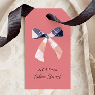 All Occasion Bow A Gift From Personalized Custom Tags