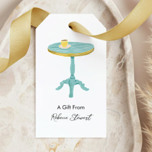 All Occasion Cafe Table A Gift From Personalized Tags