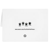 All Occasion Card (Back Horizontal)