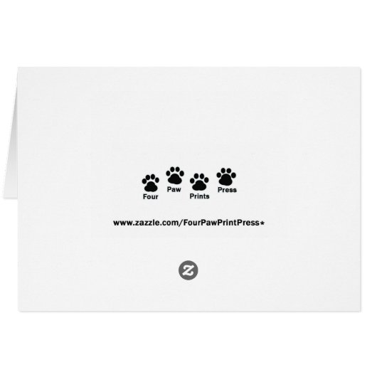 All Occasion Card (Back Horizontal)