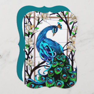 All Occasion Card Peacock