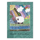 All Occasion Card with Sheep (Front)