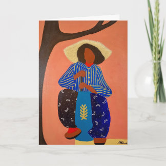 All Occasion Caribbean Drummer Card