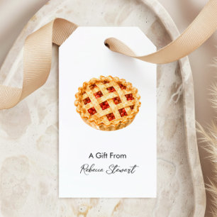 All Occasion Cherry Pie A Gift From Personalized Tags