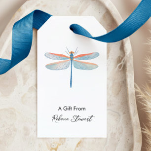 All Occasion Dragonfly A Gift From Personalized Tags