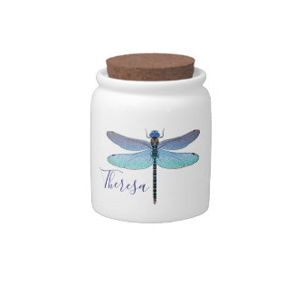 All Occasion Dragonfly Money Candy Jar