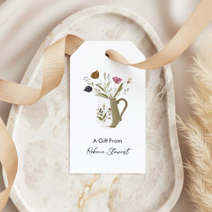 All Occasion Flowers A Gift From Personalized Tags