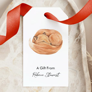 All Occasion Fox A Gift From Personalized Tags