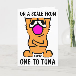 ALL OCCASION FUNNY, GIBBY CAT GREETING CARDS