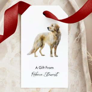 All Occasion Golden Dog A Gift From Personalized Tags