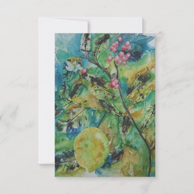 🍋 All Occasion Greeting Card 🍋 (Front)