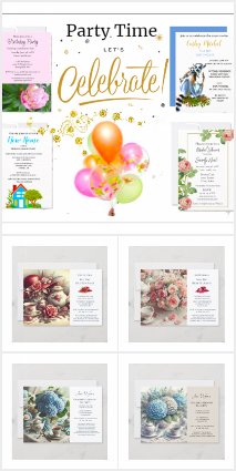 All Occasion Invitations