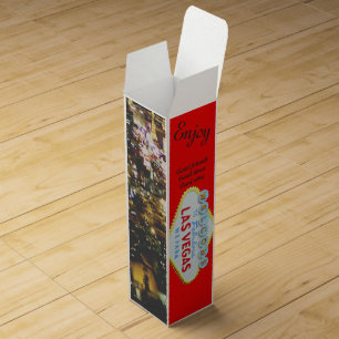 All Occasion Las Vegas Wine Gift Box