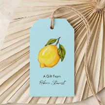 All Occasion Lemon A Gift From Personalized Blue