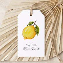 All Occasion Lemon A Gift From Personalized Custom