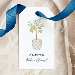 All Occasion Lemon Tree A Gift From Personalized Tags