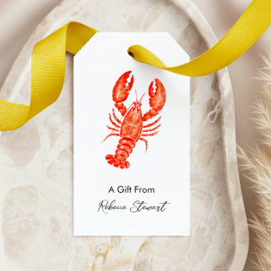 All Occasion Lobster A Gift From Personalized Tags
