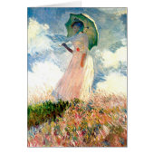All Occasion Monet Woman with Parasol (Front)