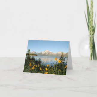 All Occasion Mountain Landscape Card