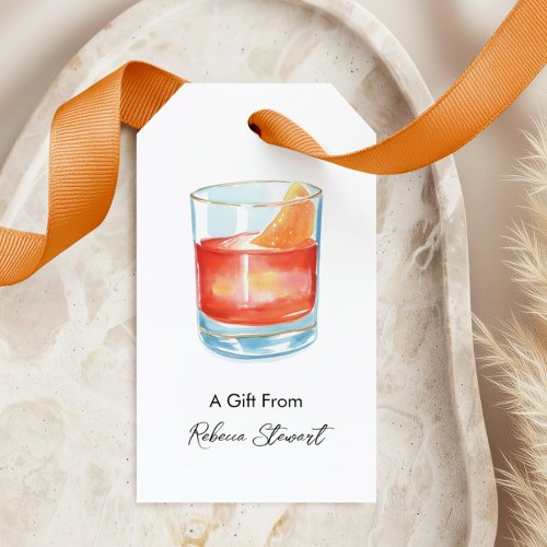 All Occasion Negroni A Gift From Personalized Tags