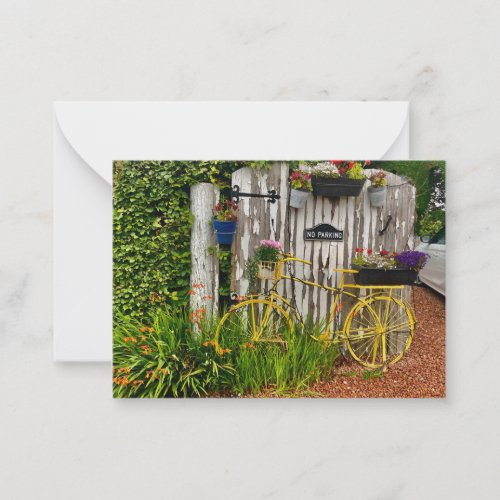 All occasion notecard with a cottagey feel