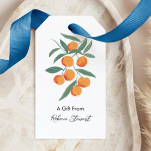 All Occasion Oranges A Gift From Personalized Tags