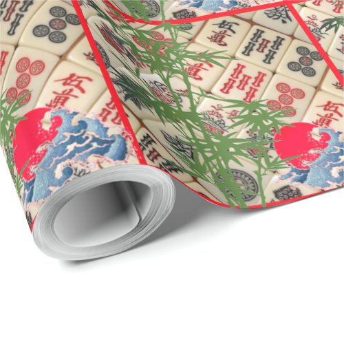 All occasion oriental wrapping paper