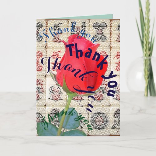 All Occasion Thank You Card