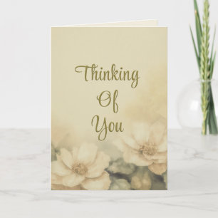 All-occasion Thinking Of You Greeting Card