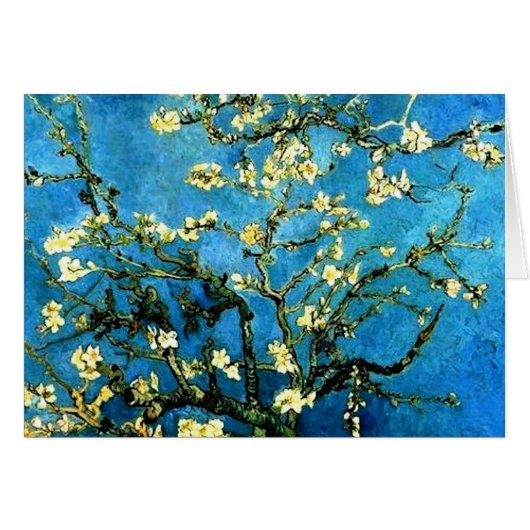 All Occasion Van Vogh Almond Blossoms (Front Horizontal)
