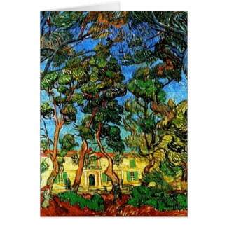 All Occasion VanGogh Grounds of the Asylum