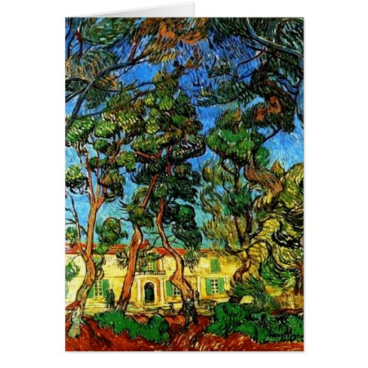 All Occasion VanGogh Grounds of the Asylum Cards (Front)