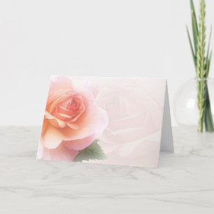 All-Occasion Watercolor Rose Greeting Card