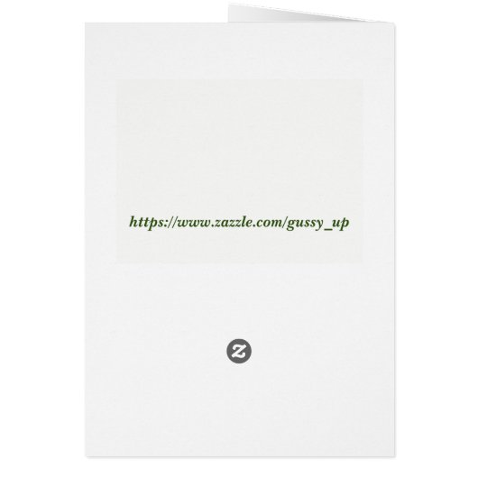 All Occasion White Orchid Greeting Card (Back)