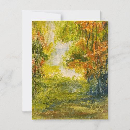 All Occasions Flat Note Card