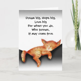 All Occasions Motivational Greeting Card