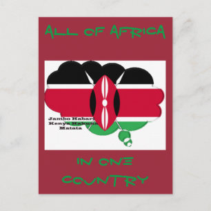All of Africa in One Country cards