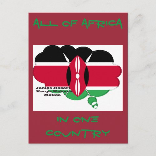 All of Africa in One Country cards