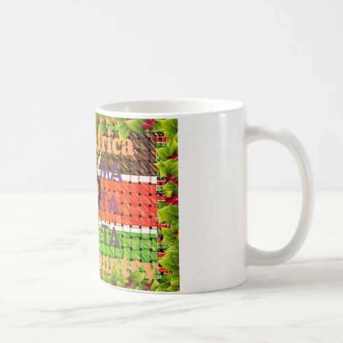 All of Africa In one country Make it Kenya Flag Coffee Mug