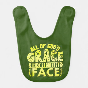 All of God's Grace Baby Bib