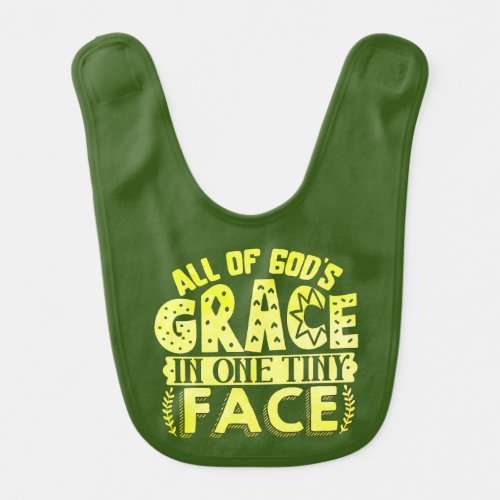 All of Gods Grace Baby Bib