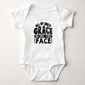 All of God's Grace Onezie Baby Bodysuit