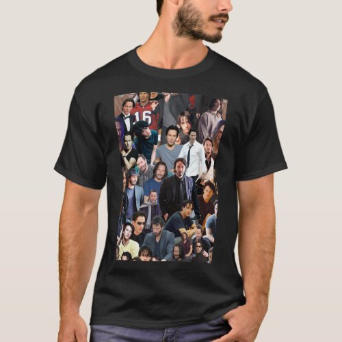 ALL Of Keanu Reeves   T_Shirt