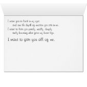 All of Me greet Cards (Inside Horizontal (Bottom))