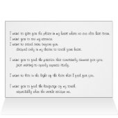 All of Me greet Cards (Inside Horizontal (Top))