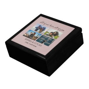 All of Me Loves All of You Photo Collage Gift Box